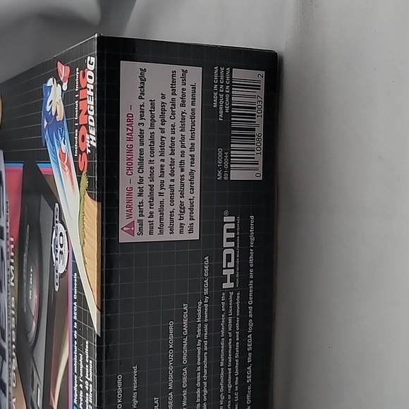 Sega Genesis Mini - Picture 4 of 12